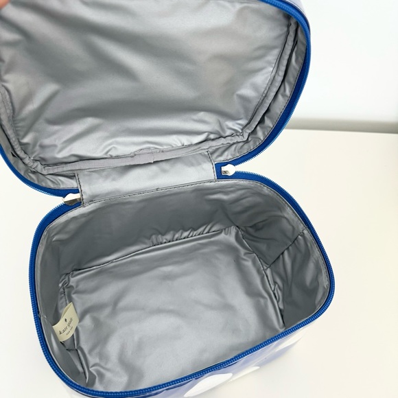 Kate Spade Polka Dot Vanity Case Cosmetic Bag - Picture 9 of 11